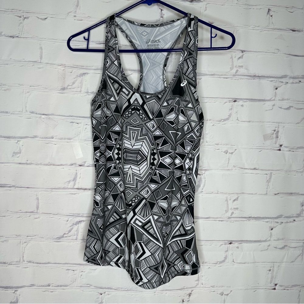 ASICS XS gray tank top